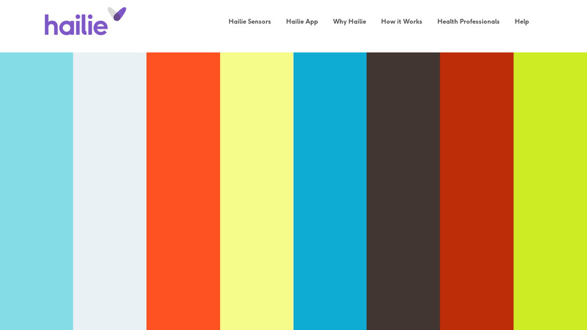 Hailie Landing Page