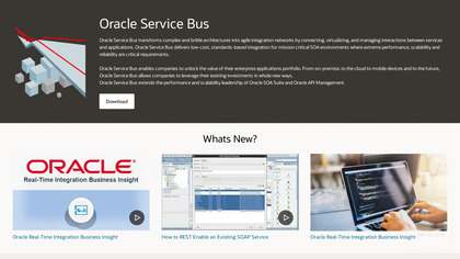 Oracle Service Bus image