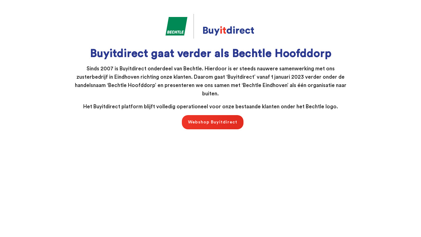 Buyitdirect.com Landing page