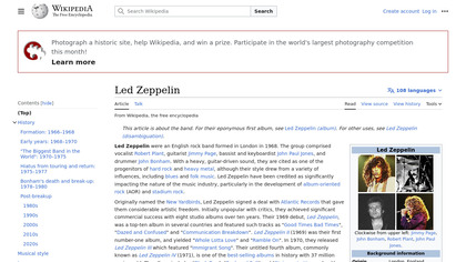 Lead Zeppelin image