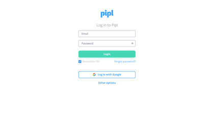 PIPL Professional People Search Engine image