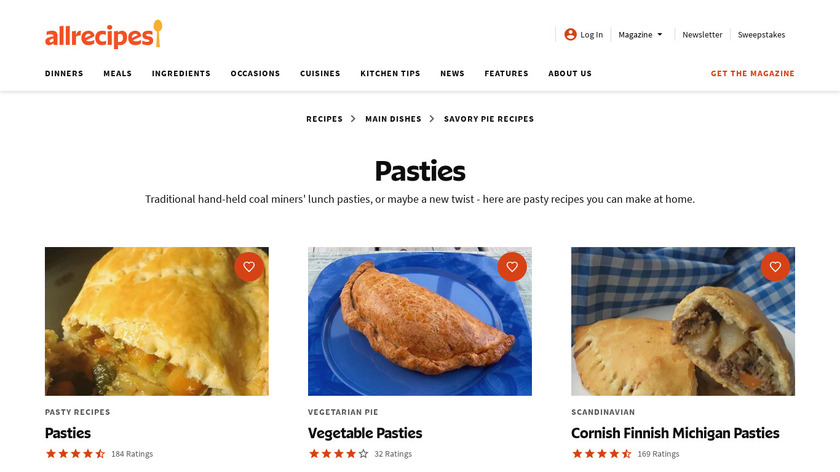 Pastie Landing Page