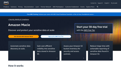 Amazon Macie image