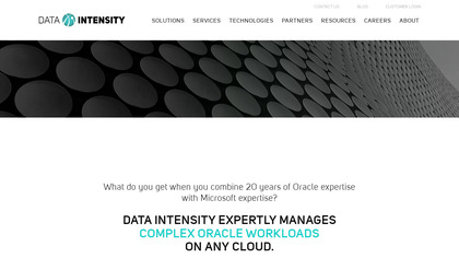 Data Intensity image