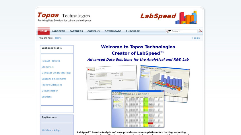 LabSpeed Landing Page