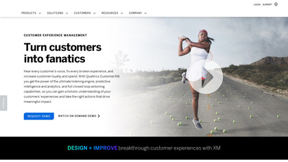 Qualtrics Customer Experience image