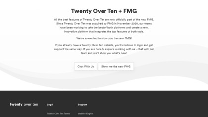 Twenty Over Ten image