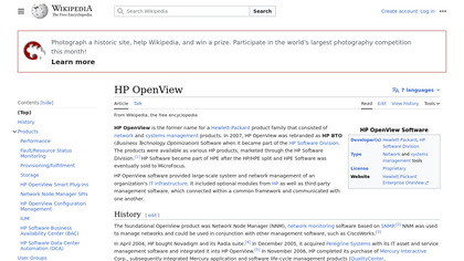 HP OpenView image
