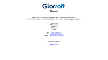 Glorsoft Velocity image