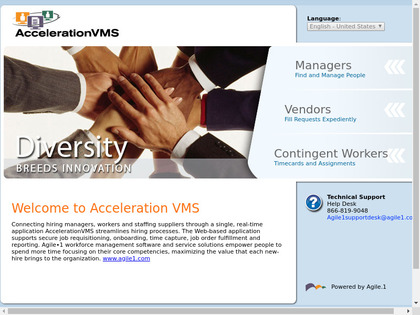AgileOne AccelerationVMS image
