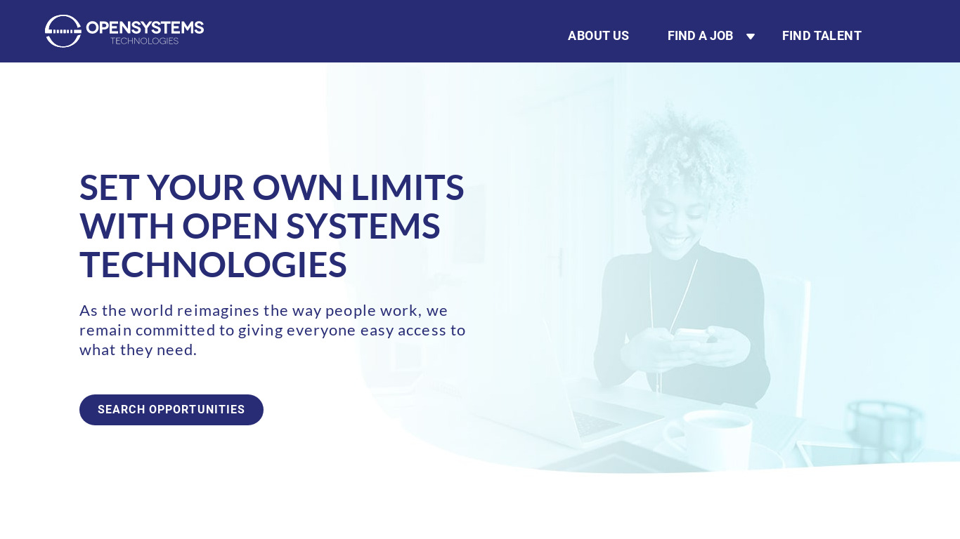 Open Systems Technologies Landing page