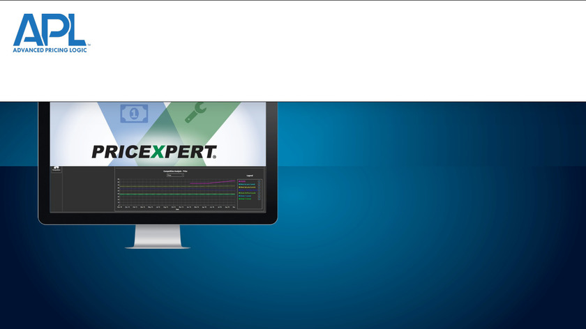 Pricexpert Landing Page