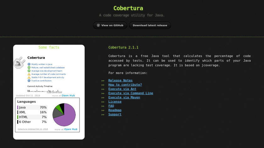 cobertura Landing Page