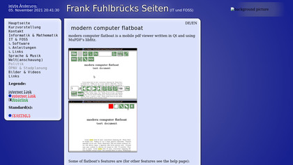 modern computer flatboat image