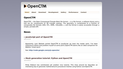 OpenCTM image