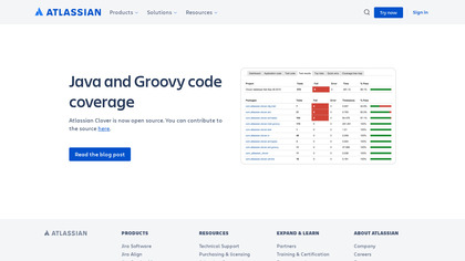 Atlassian Clover image
