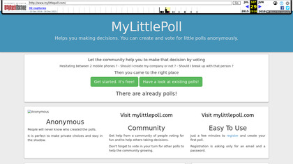 MyLittlePoll image