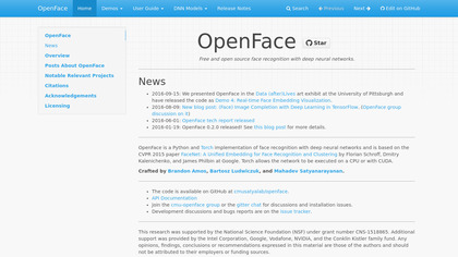 OpenFace image