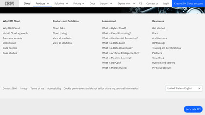 IBM Analytics Engine image