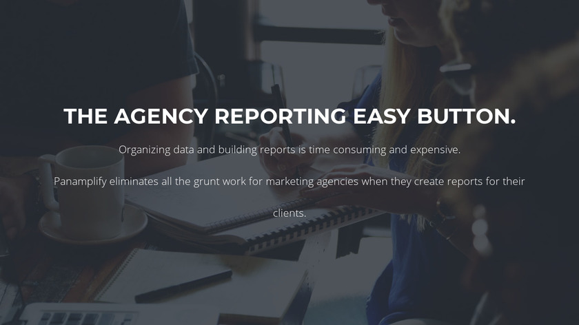 Panamplify Landing Page