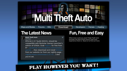 Multi Theft Auto image