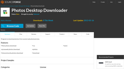 Photos Desktop Downloader image