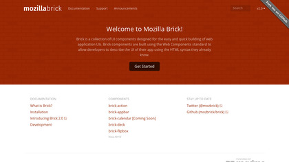 Mozilla Brick image