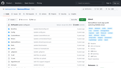 NemosMiner image