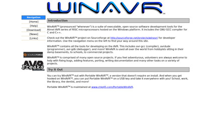 WinAVR image
