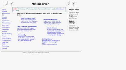 MinimServer image