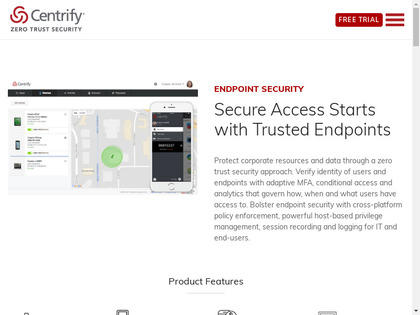 Centrify Endpoint Services image