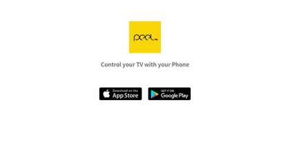 Peel Smart Remote App image