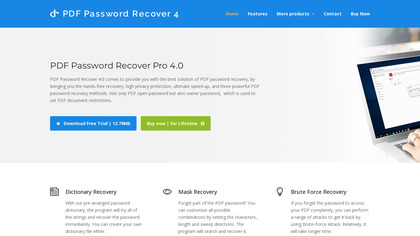 PDF Password Recover image