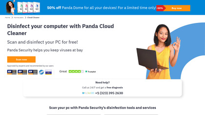 Panda Cloud Cleaner image