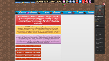 Monster MMORPG image