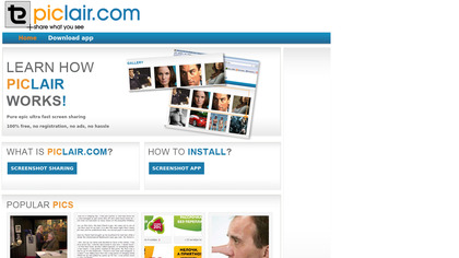 Piclair image
