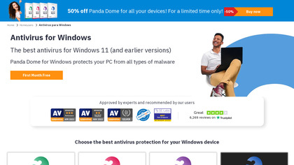 Panda Antivirus image
