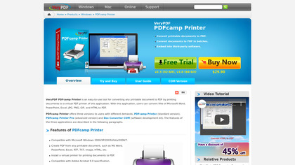 PDFcamp Printer image
