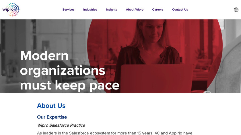 CloudSocius Landing Page