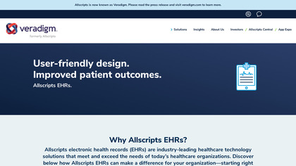 Allscripts Professional EHR image