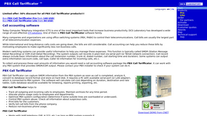 PBX Call Tarifficator image