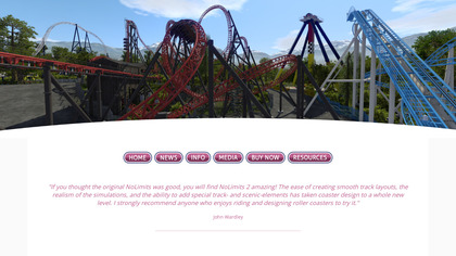 NoLimits Roller Coaster Simulator image