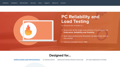 PassMark BurnInTest image