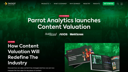 Parrot Analytics image