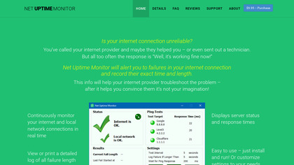 Net Uptime Monitor image