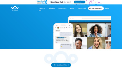 NextCloud Talk image