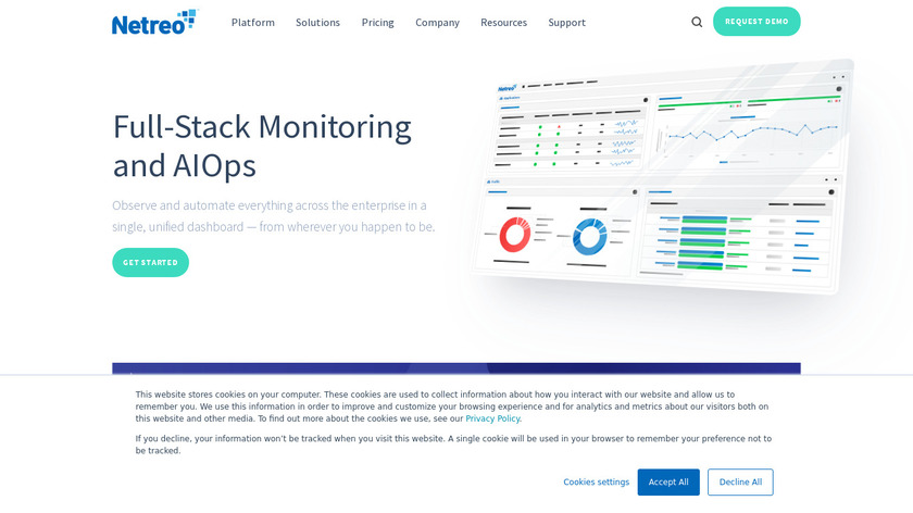 OmniCenter Landing Page