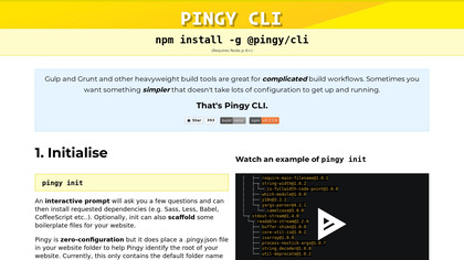 Pingy CLI image