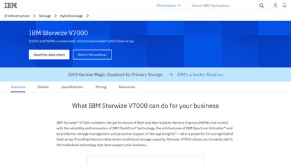 IBM Storwize V7000 image
