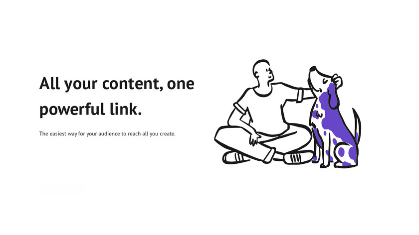 LnknBio Landing Page
